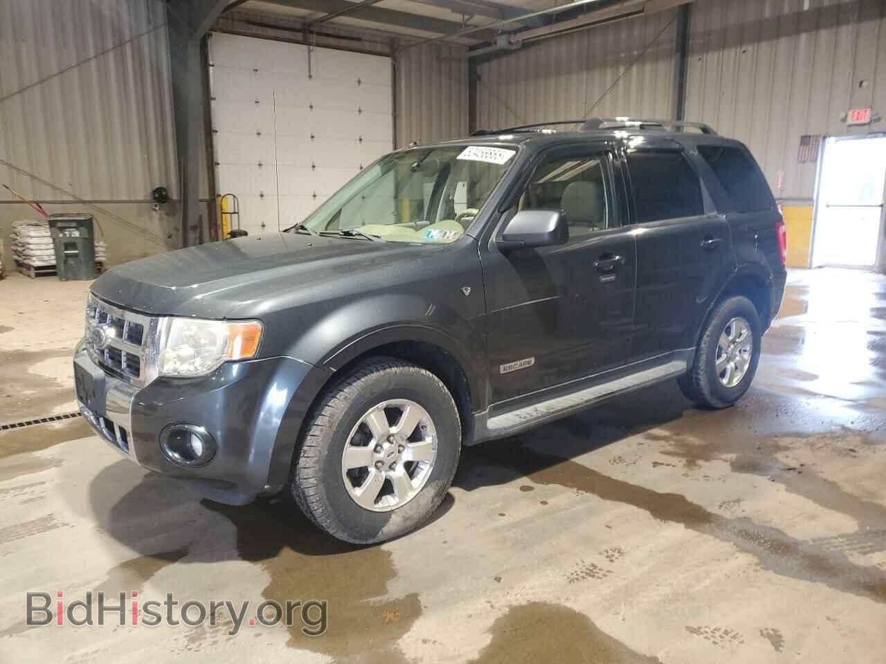 Photo 1FMCU94168KB90925 - FORD ESCAPE 2008