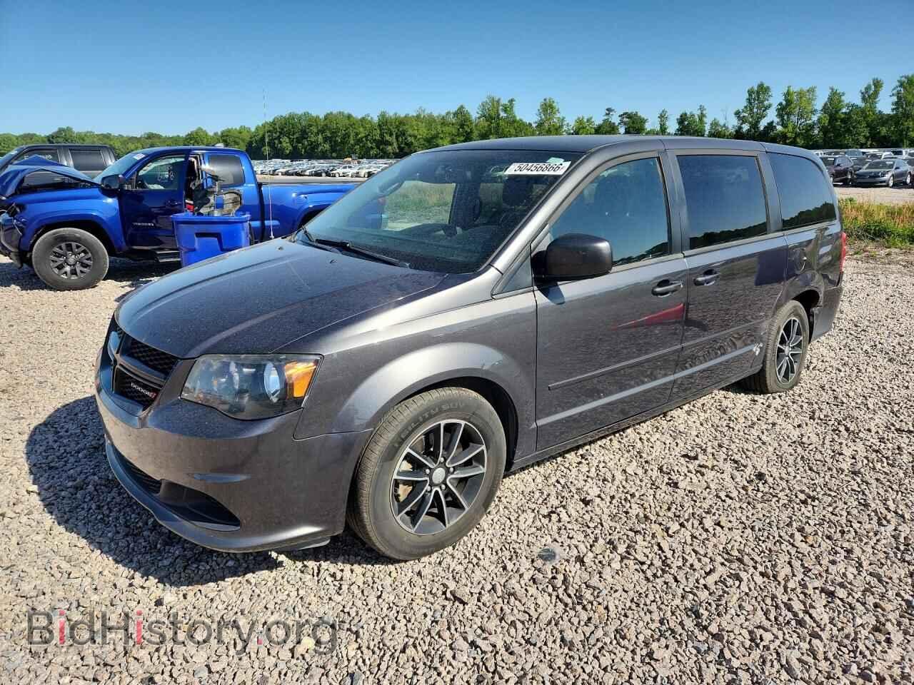 Photo 2C4RDGBG2GR320225 - DODGE CARAVAN 2016