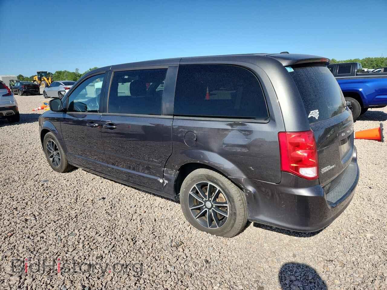 2016 DODGE CARAVAN - VIN: 2C4RDGBG2GR320225 - Фото 2