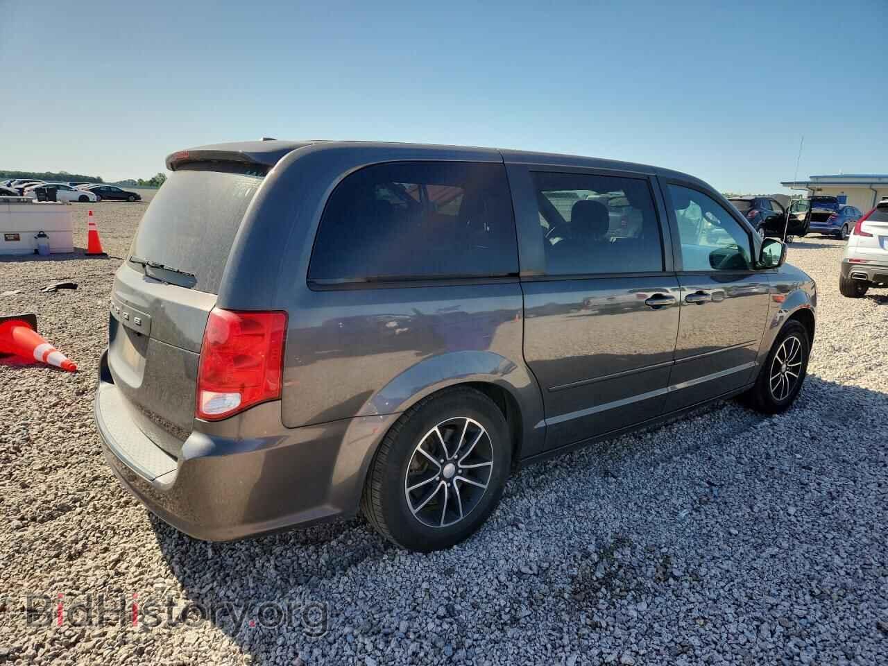 2016 DODGE CARAVAN - VIN: 2C4RDGBG2GR320225 - Фото 3