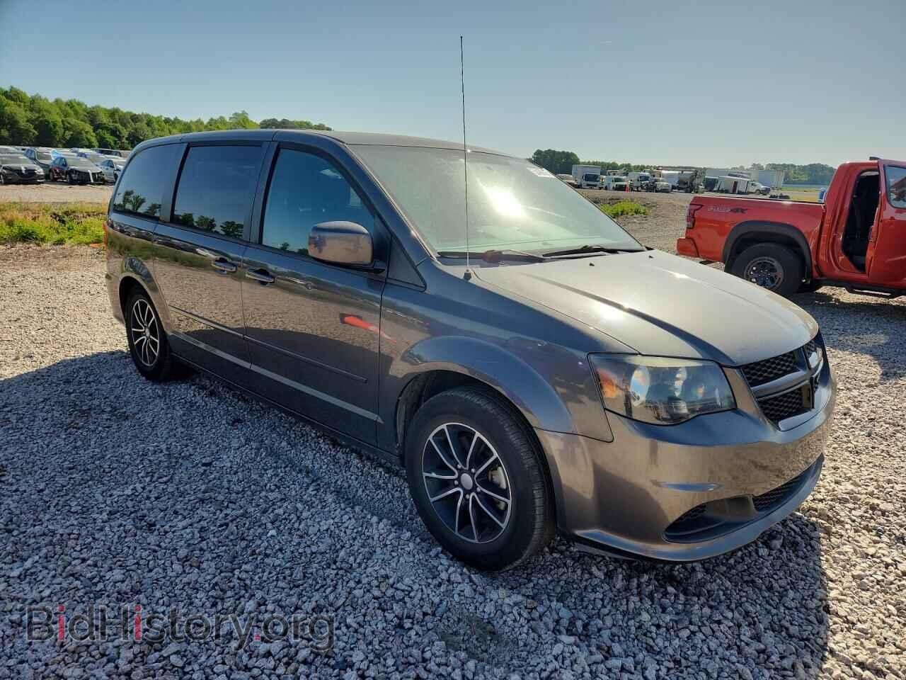 2016 DODGE CARAVAN - VIN: 2C4RDGBG2GR320225 - Фото 4