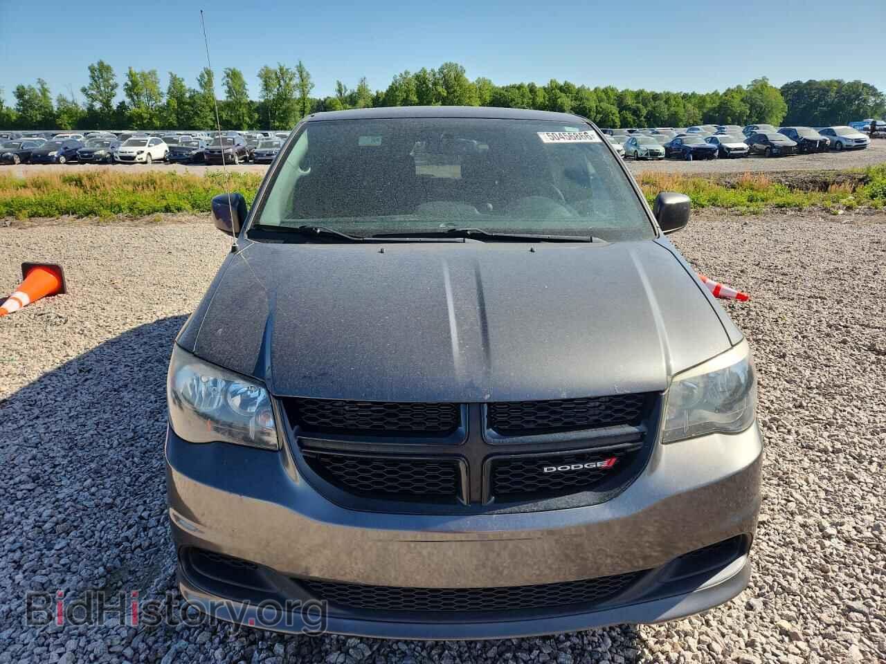 2016 DODGE CARAVAN - VIN: 2C4RDGBG2GR320225 - Фото 5