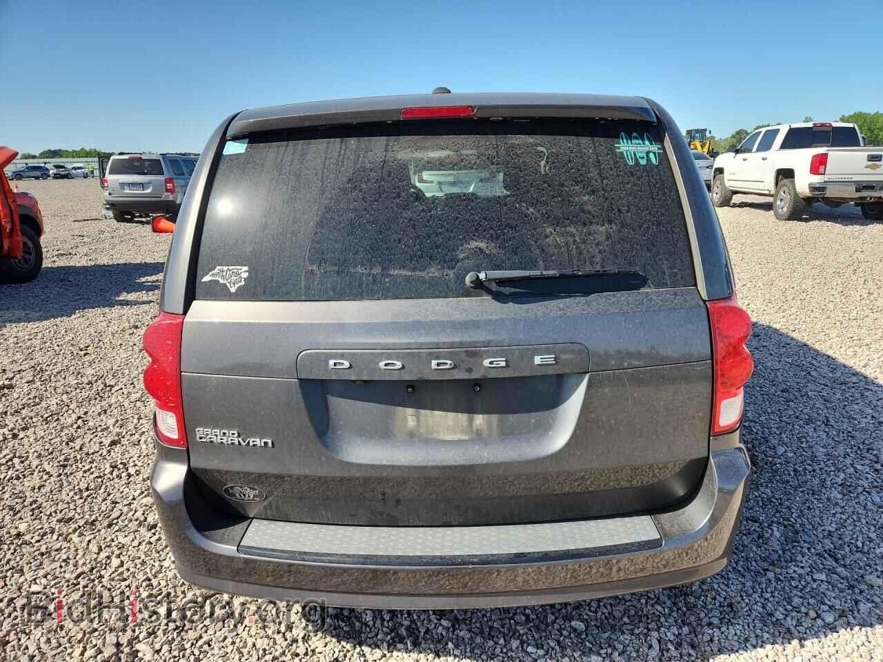 2016 DODGE CARAVAN - VIN: 2C4RDGBG2GR320225 - Фото 6