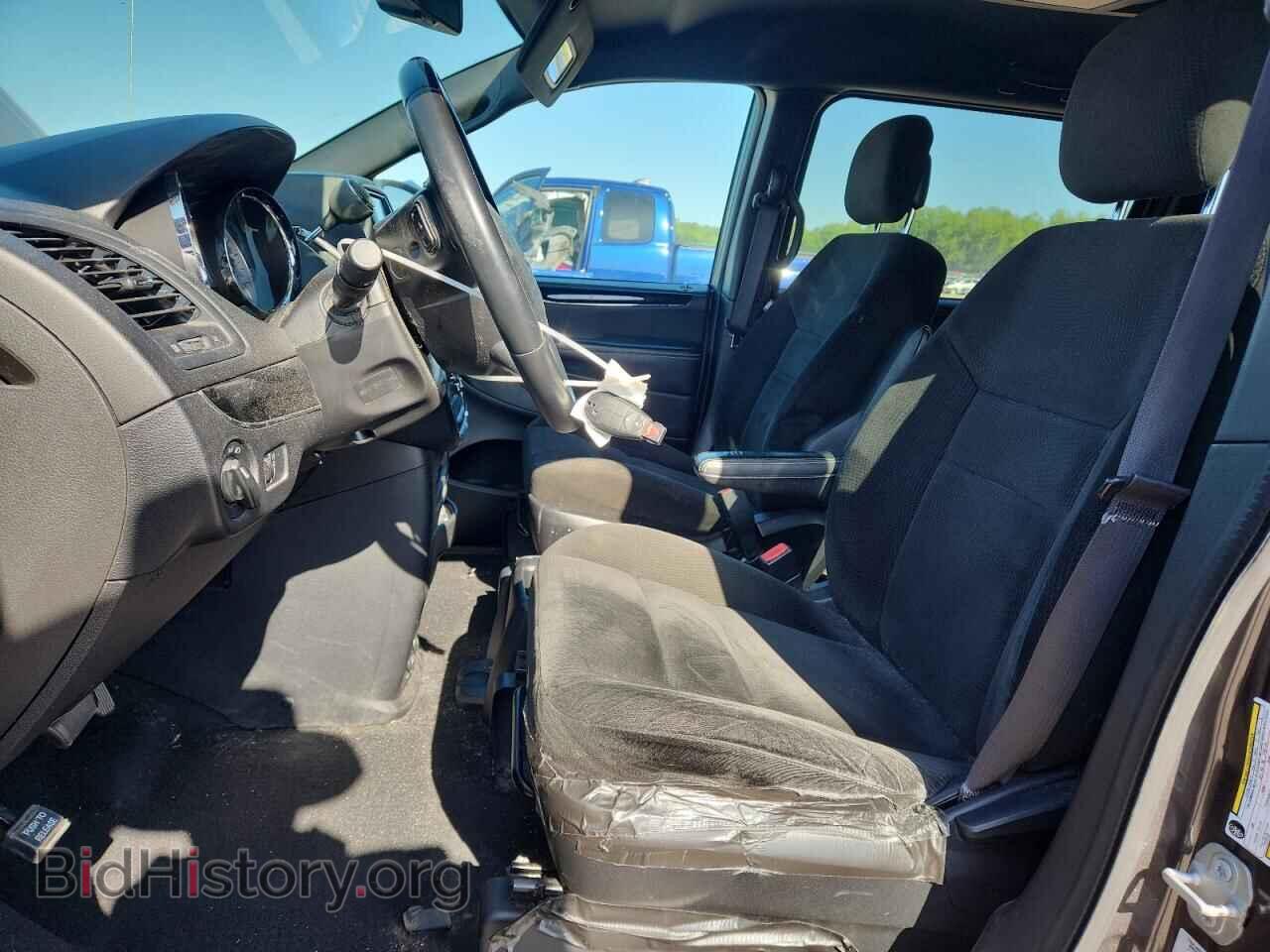 2016 DODGE CARAVAN - VIN: 2C4RDGBG2GR320225 - Фото 7