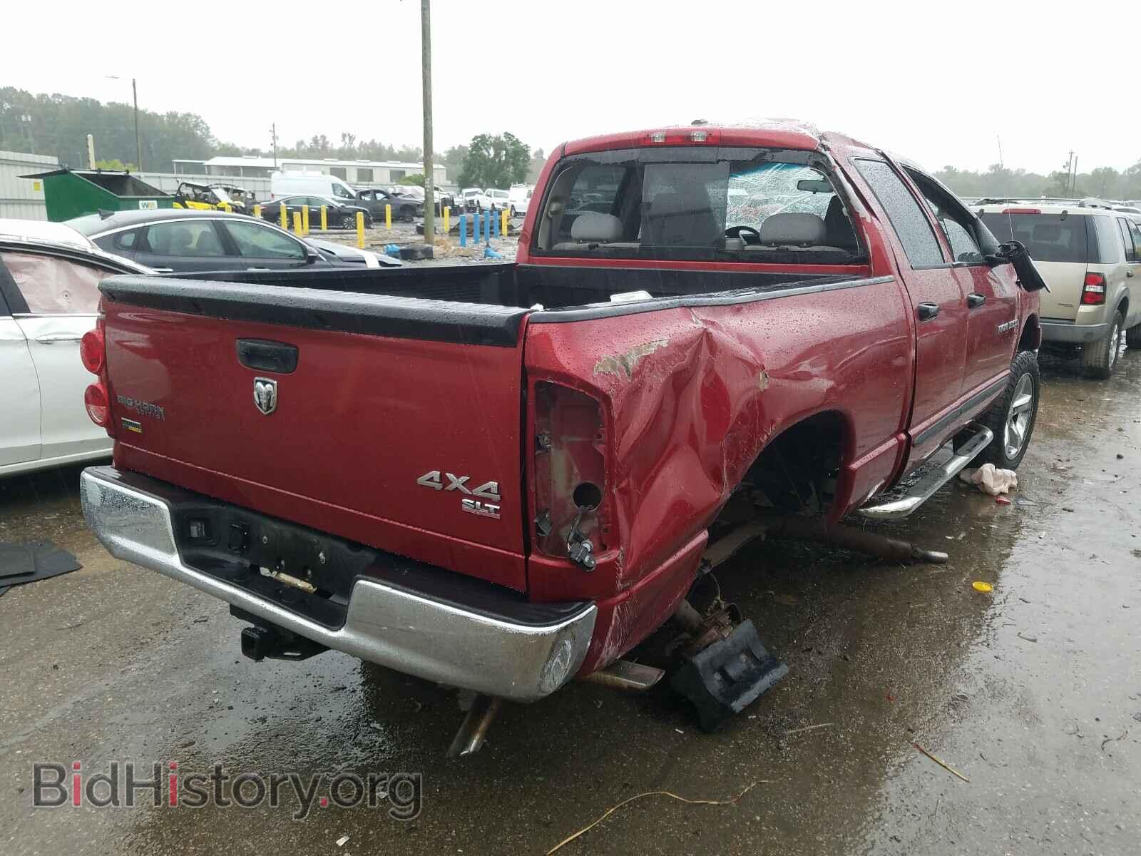 2007 DODGE RAM 1500 - VIN: 1D7HU18P47S135338 - Фото 4