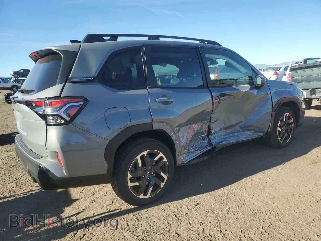 2025 SUBARU FORESTER - VIN: JF2SLDRC7SH458452 - Фото 3