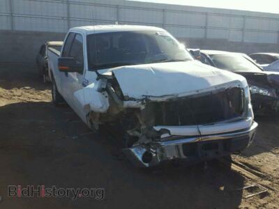 2013 Ford F150 F150 Super, white — VIN 1FTFX1EF4DKF27770, Copart