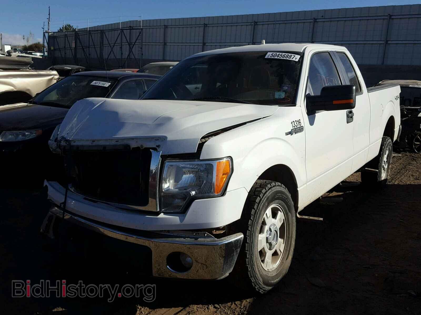 2013 FORD F150 - VIN: 1FTFX1EF4DKF27770 - Фото 2