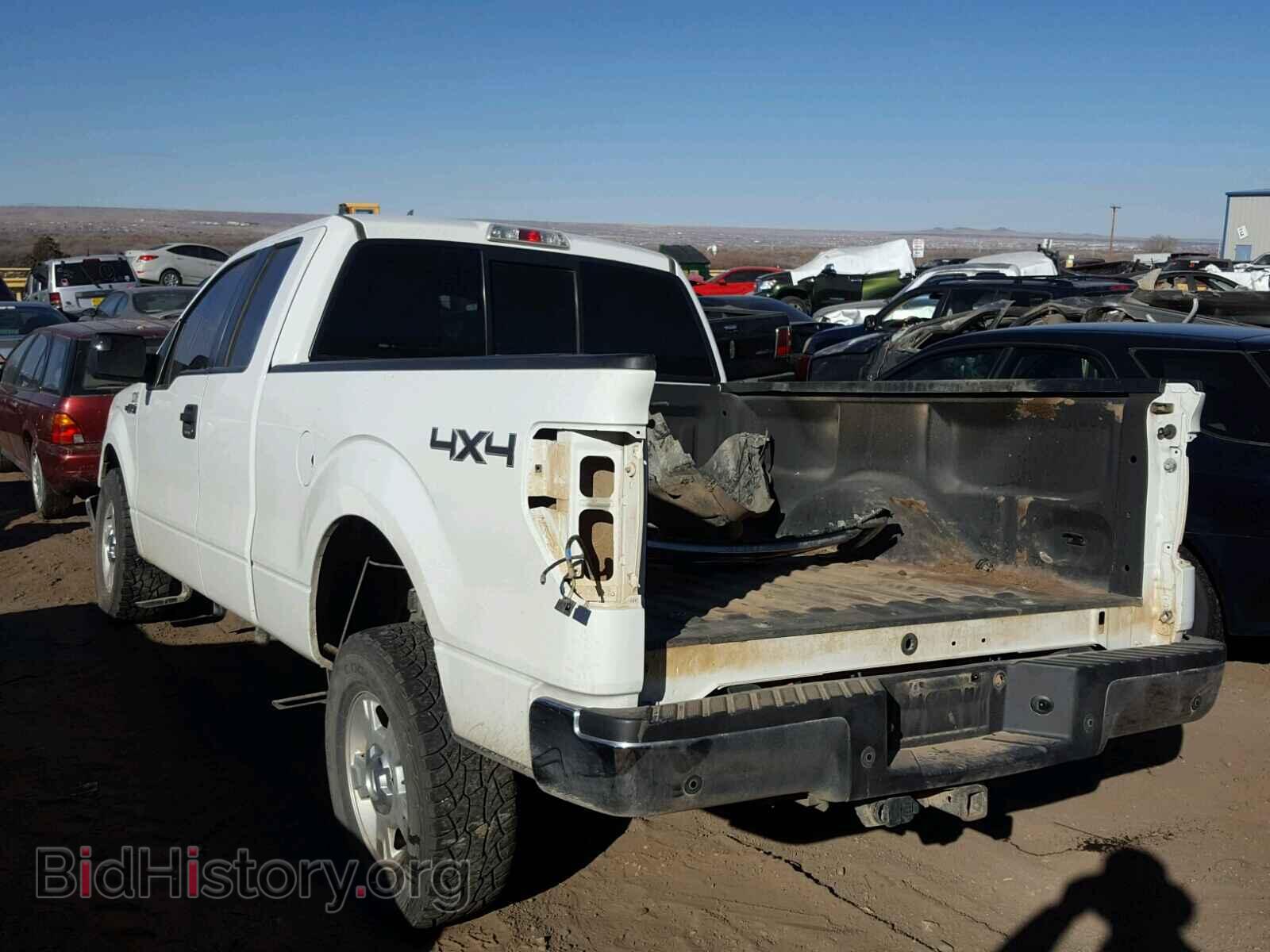 2013 FORD F150 - VIN: 1FTFX1EF4DKF27770 - Фото 3