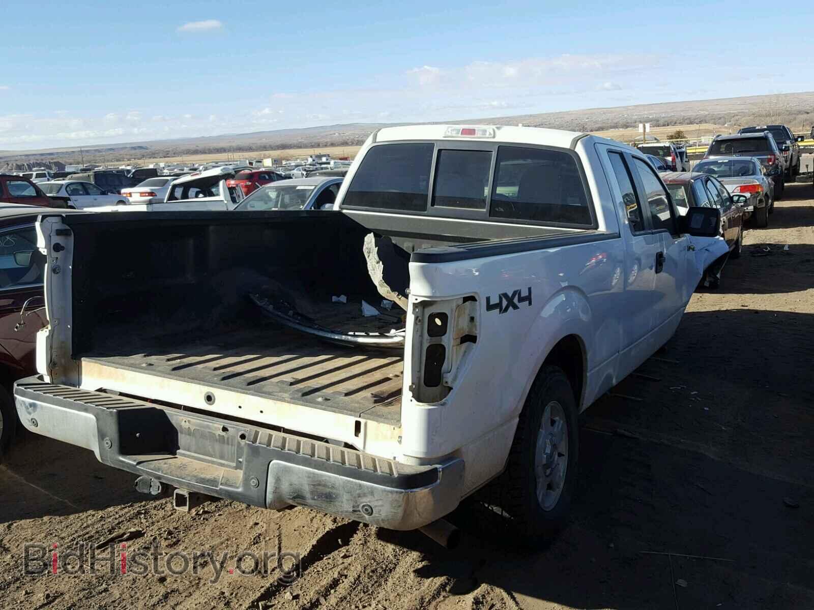 2013 FORD F150 - VIN: 1FTFX1EF4DKF27770 - Фото 4