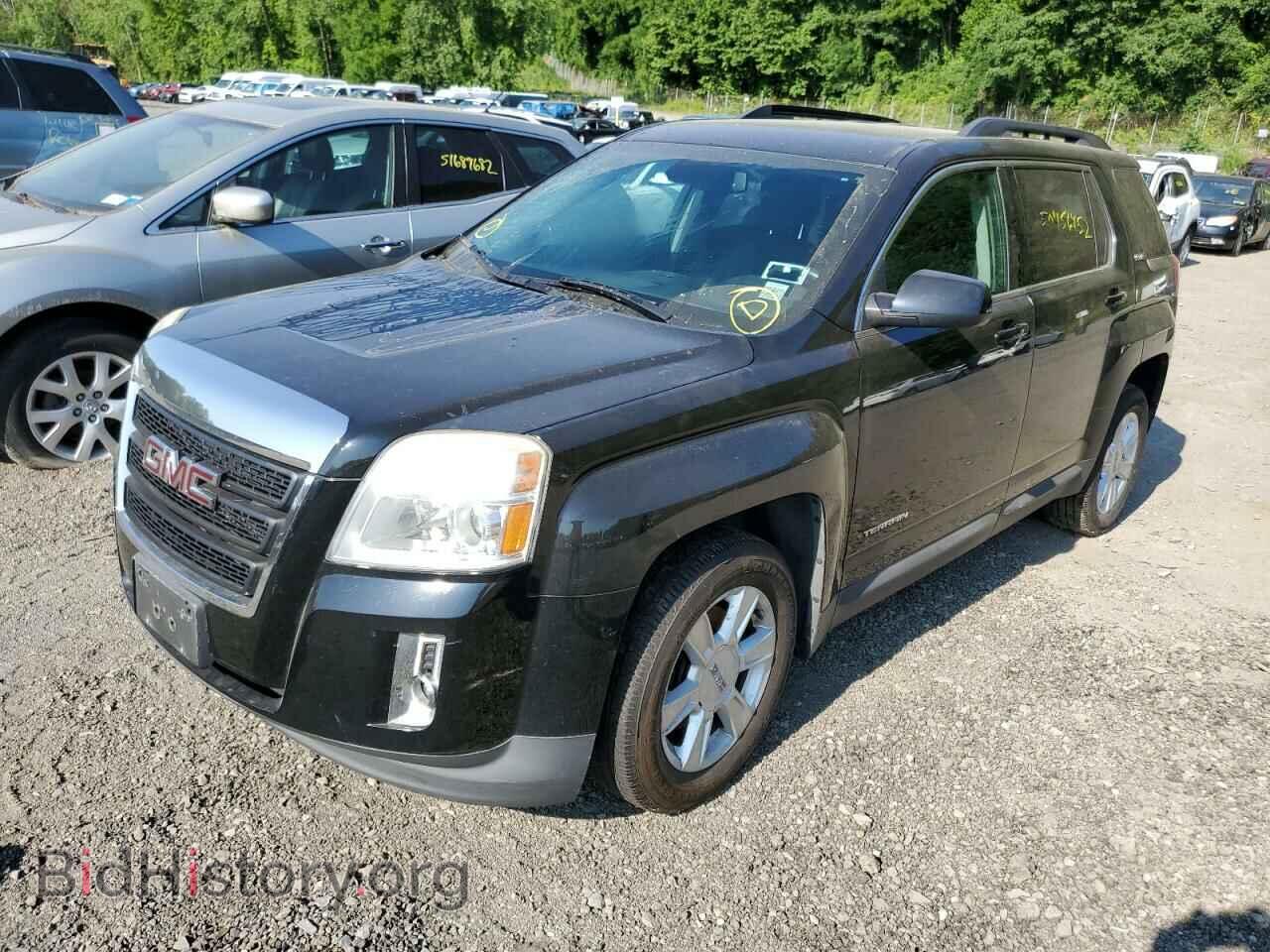2013 GMC TERRAIN - VIN: 2GKFLTEK0D6216994 - Фото 2