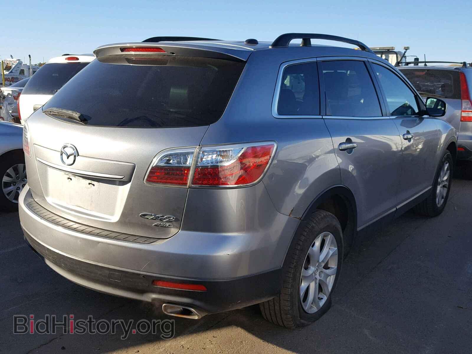 2011 MAZDA CX-9 - VIN: JM3TB3CV5B0321672 - Фото 4