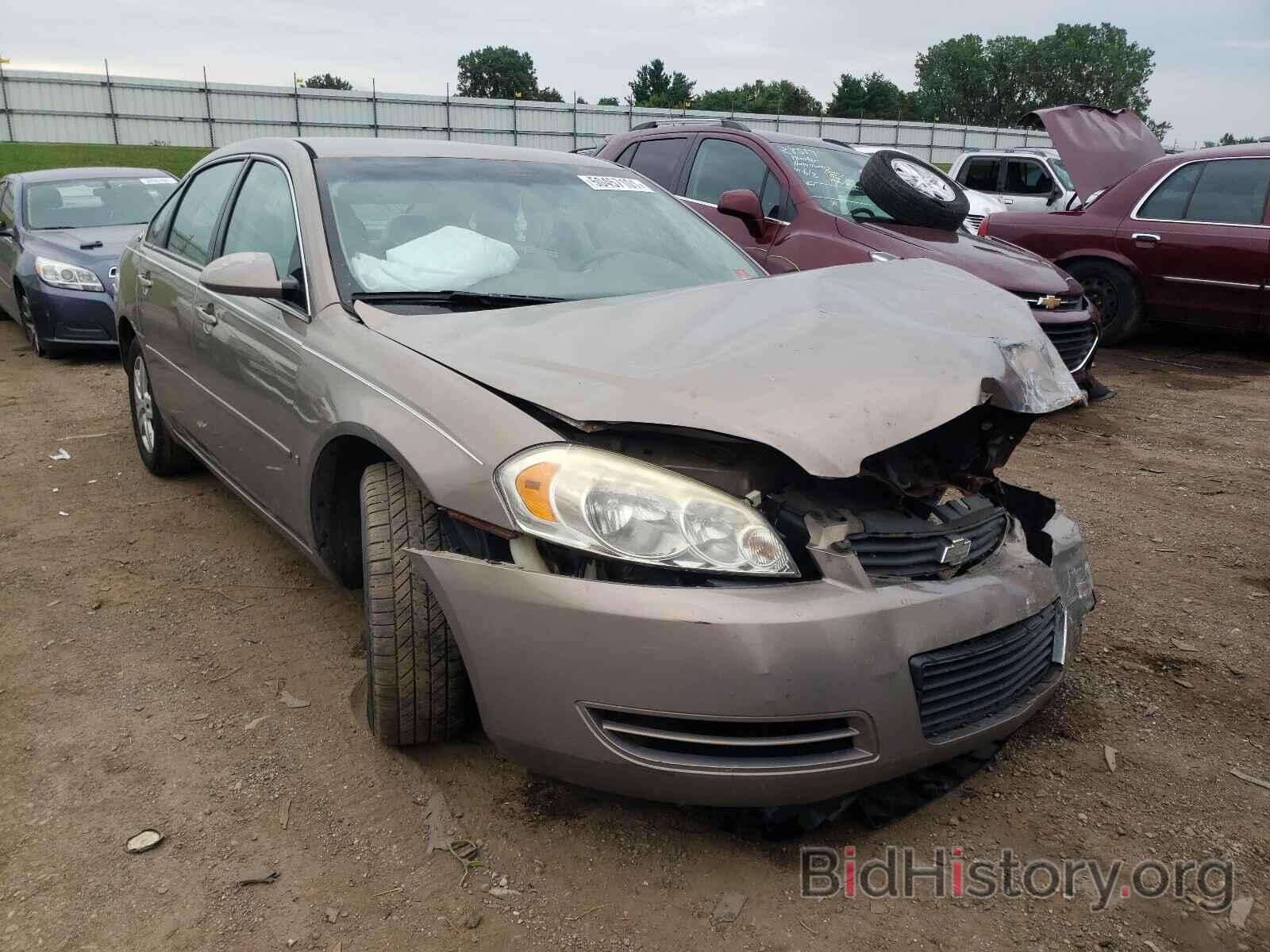 Photo 2G1WB58K269156202 - CHEVROLET IMPALA 2006