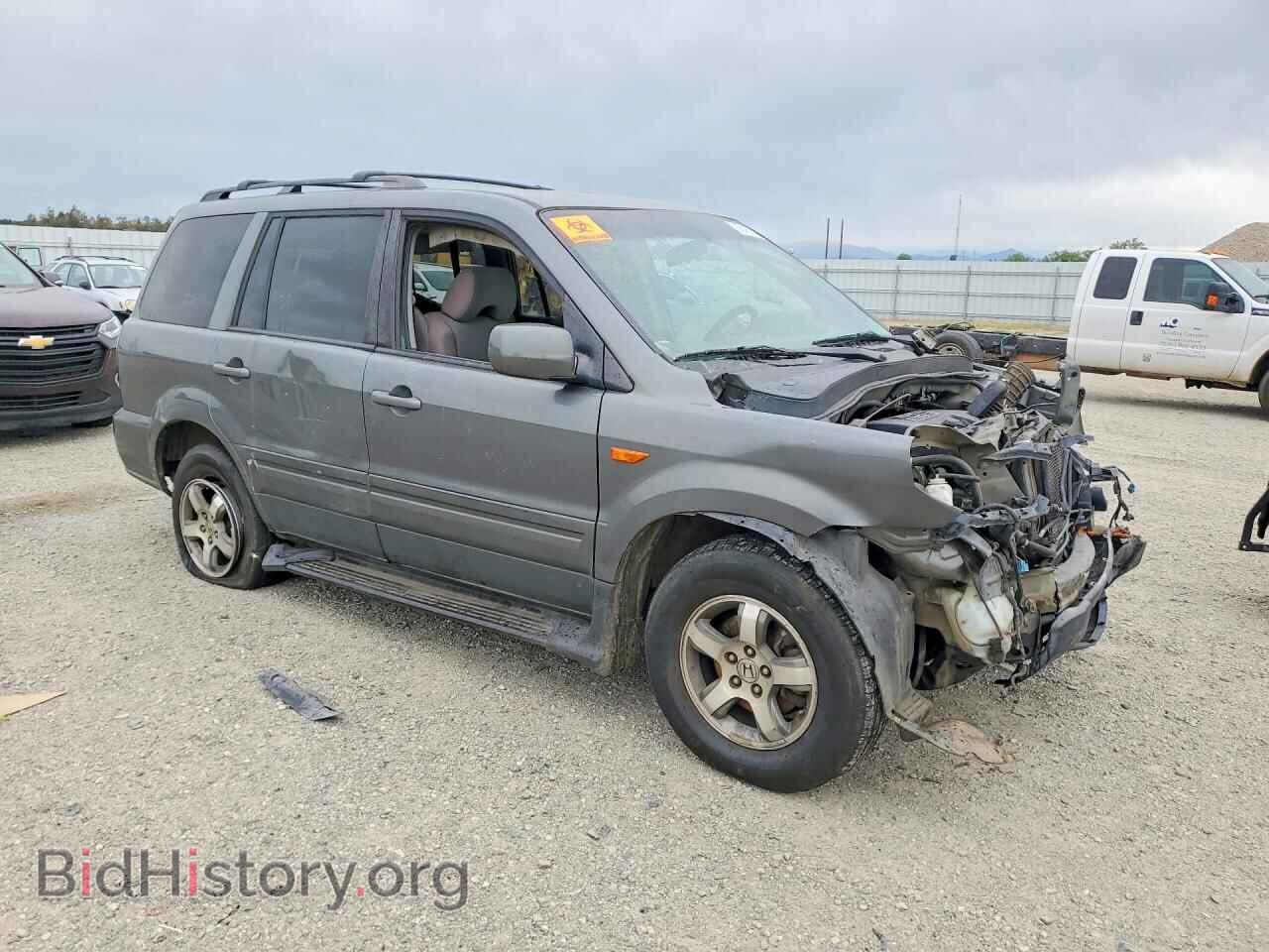 2007 HONDA PILOT - VIN: 5FNYF28447B034474 - Фото 4