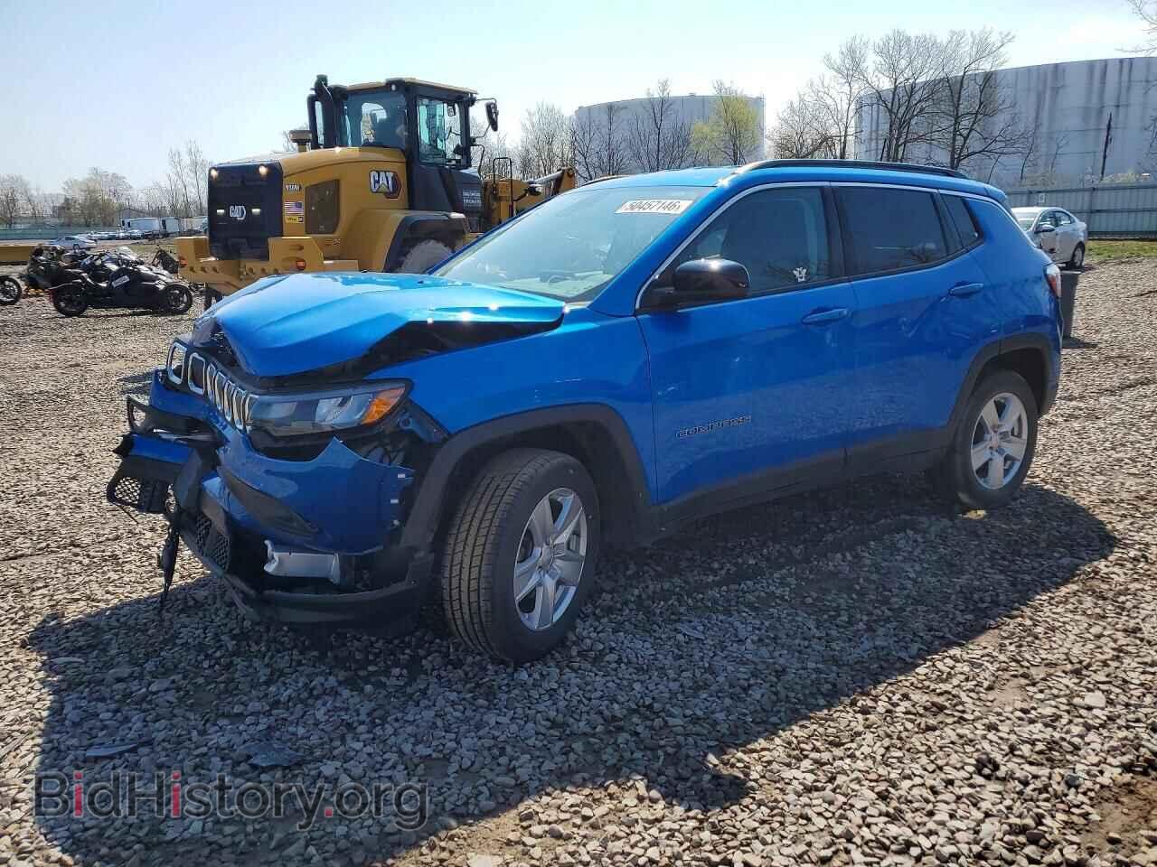 Фотография 3C4NJDBB1NT230200 - JEEP COMPASS 2022
