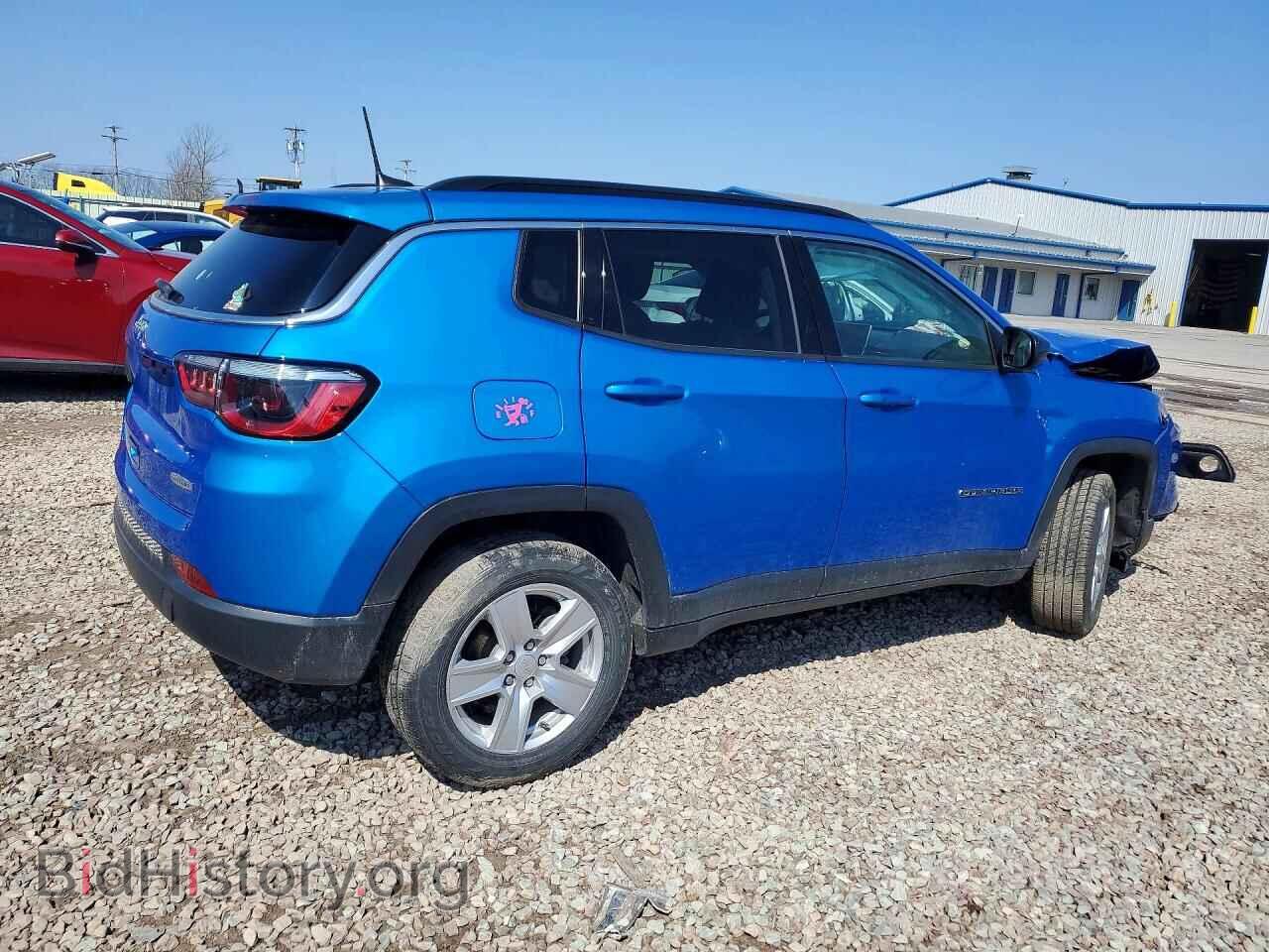2022 JEEP COMPASS - VIN: 3C4NJDBB1NT230200 - Фото 3