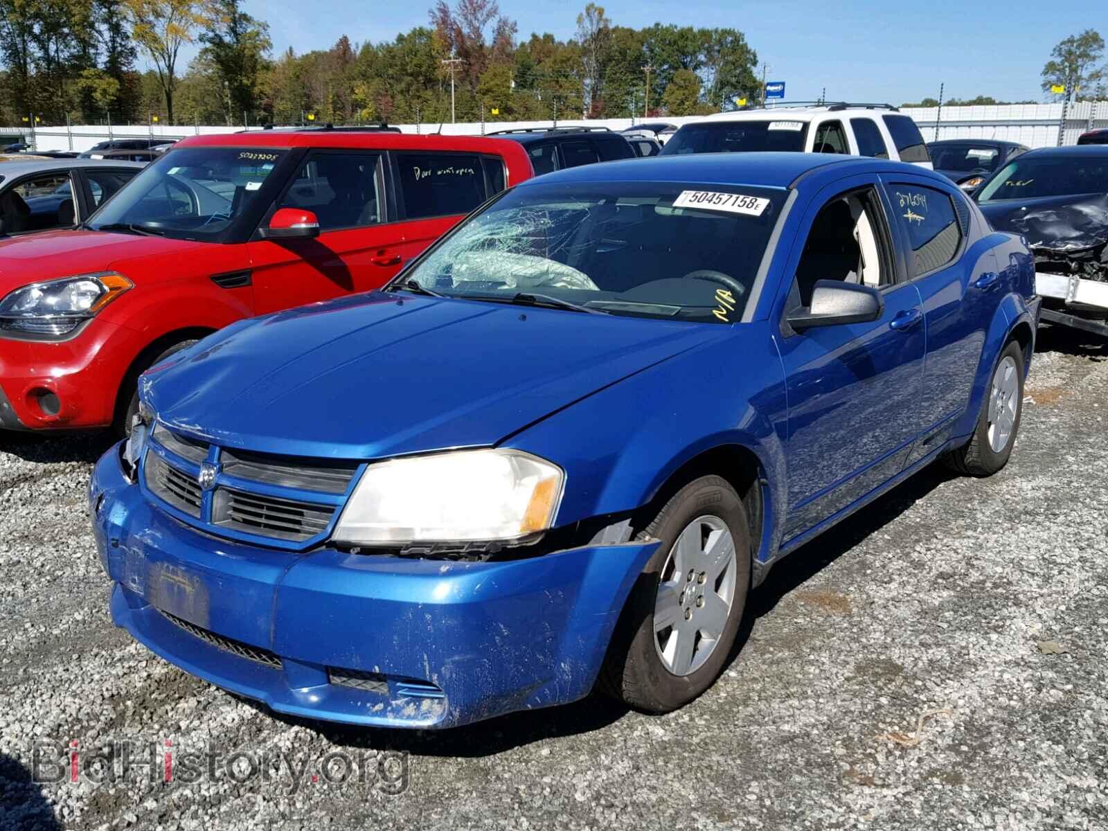 2008 DODGE AVENGER - VIN: 1B3LC46K28N251297 - Фото 2