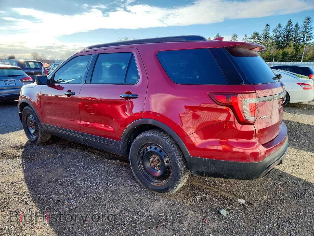 2016 FORD EXPLORER - VIN: 1FM5K8GT4GGC43676 - Фото 2