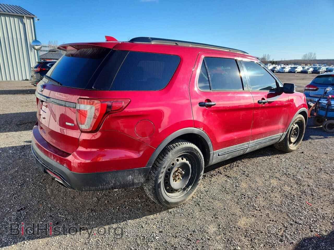 2016 FORD EXPLORER - VIN: 1FM5K8GT4GGC43676 - Фото 3