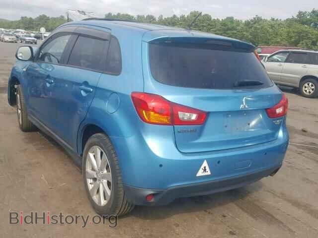 2014 MITSUBISHI OUTLANDER - VIN: 4A4AR3AU7EE018043 - Фото 3