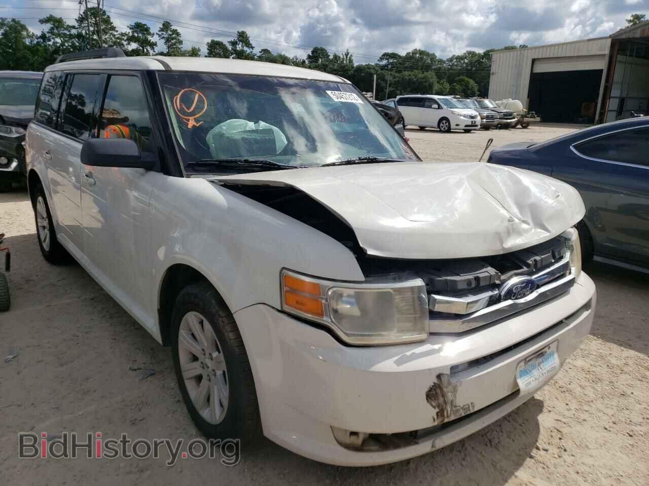 Photo 2FMGK5BC3BBD16616 - FORD FLEX 2011