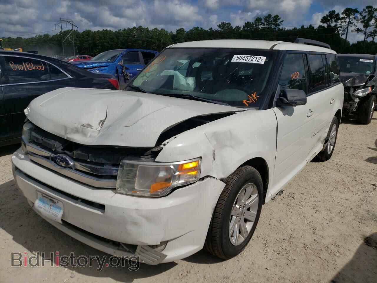 2011 FORD FLEX - VIN: 2FMGK5BC3BBD16616 - Photo 2