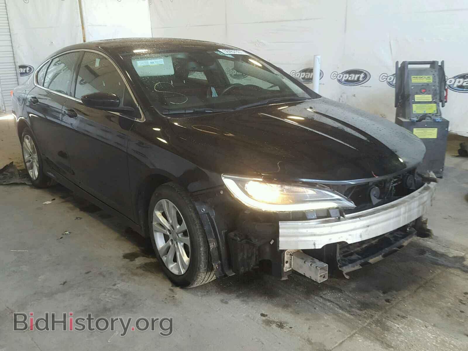 Photo 1C3CCCAB3GN169890 - CHRYSLER 200 2016