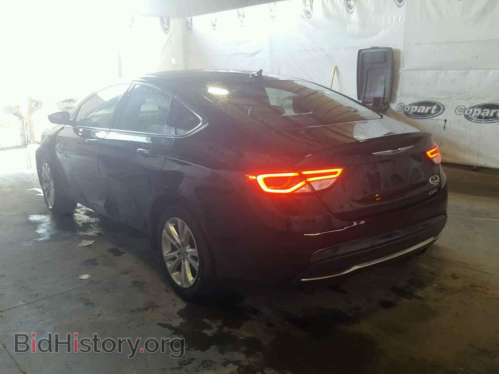 2016 CHRYSLER 200 - VIN: 1C3CCCAB3GN169890 - Photo 3