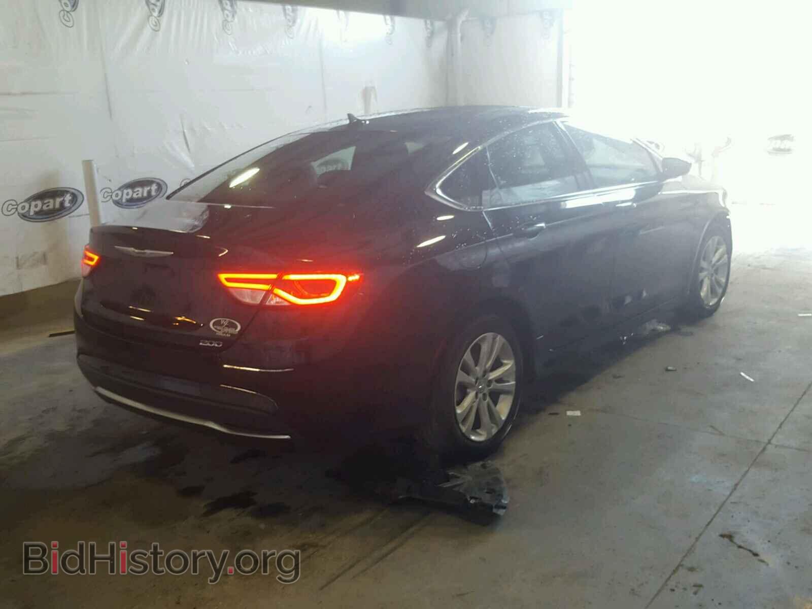 2016 CHRYSLER 200 - VIN: 1C3CCCAB3GN169890 - Photo 4