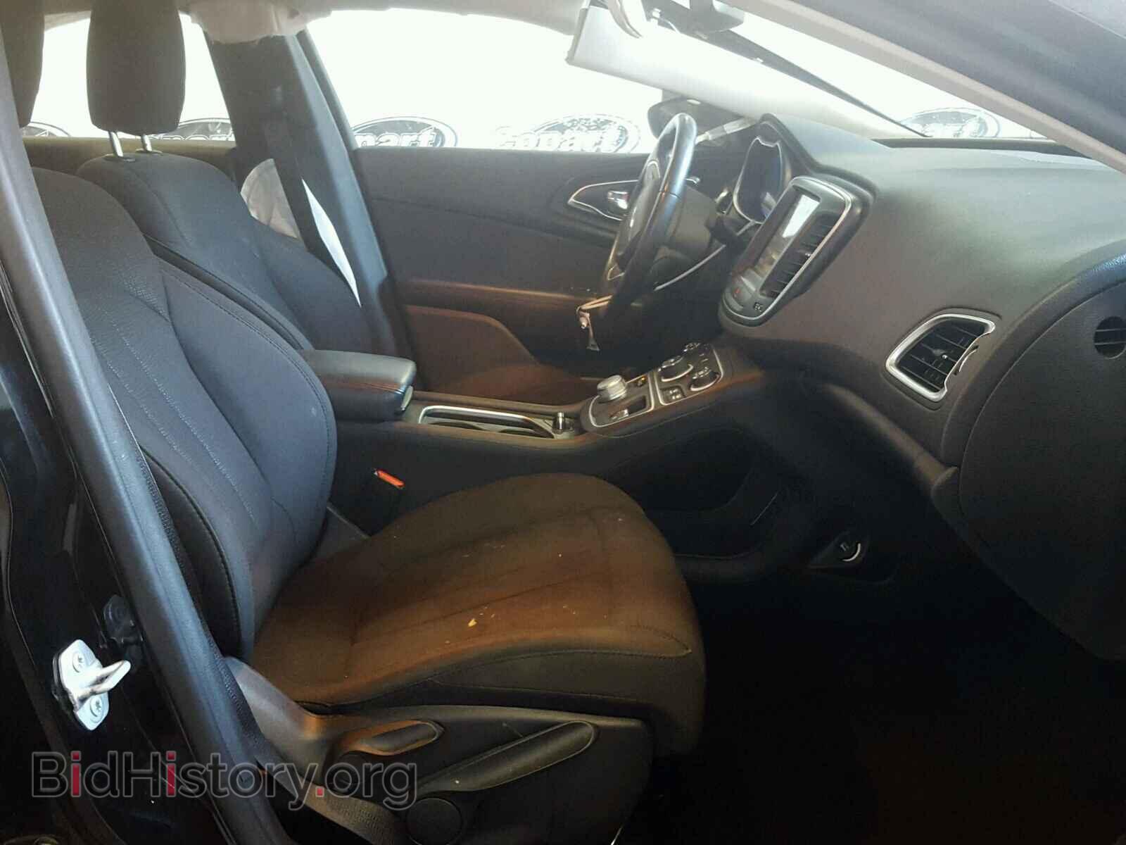 2016 CHRYSLER 200 - VIN: 1C3CCCAB3GN169890 - Photo 5