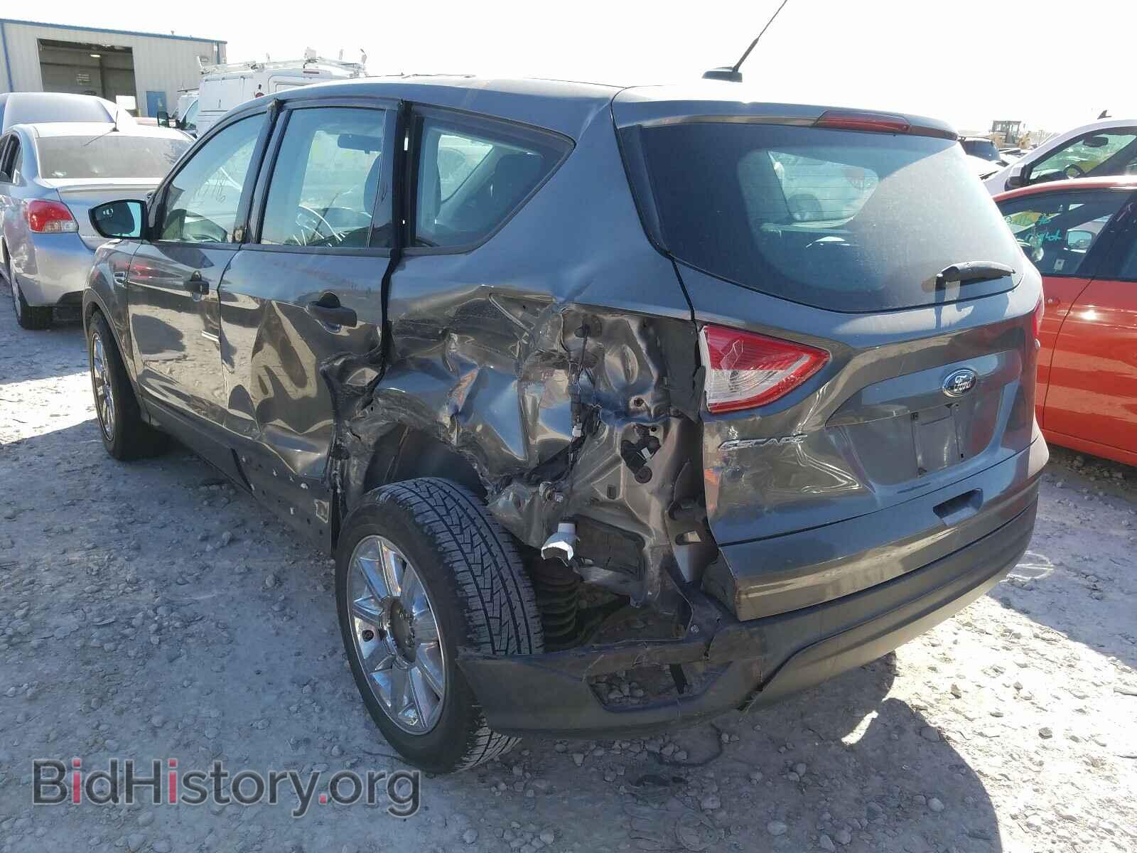 2014 FORD ESCAPE - VIN: 1FMCU0F77EUC86351 - Фото 3