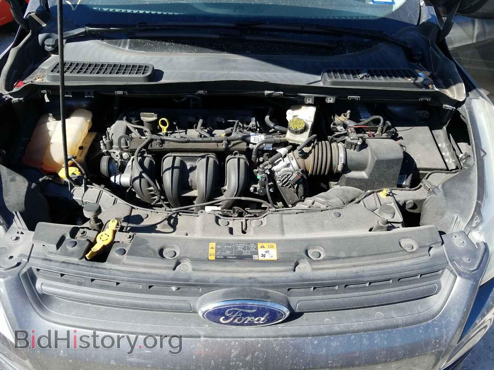 2014 FORD ESCAPE - VIN: 1FMCU0F77EUC86351 - Фото 7