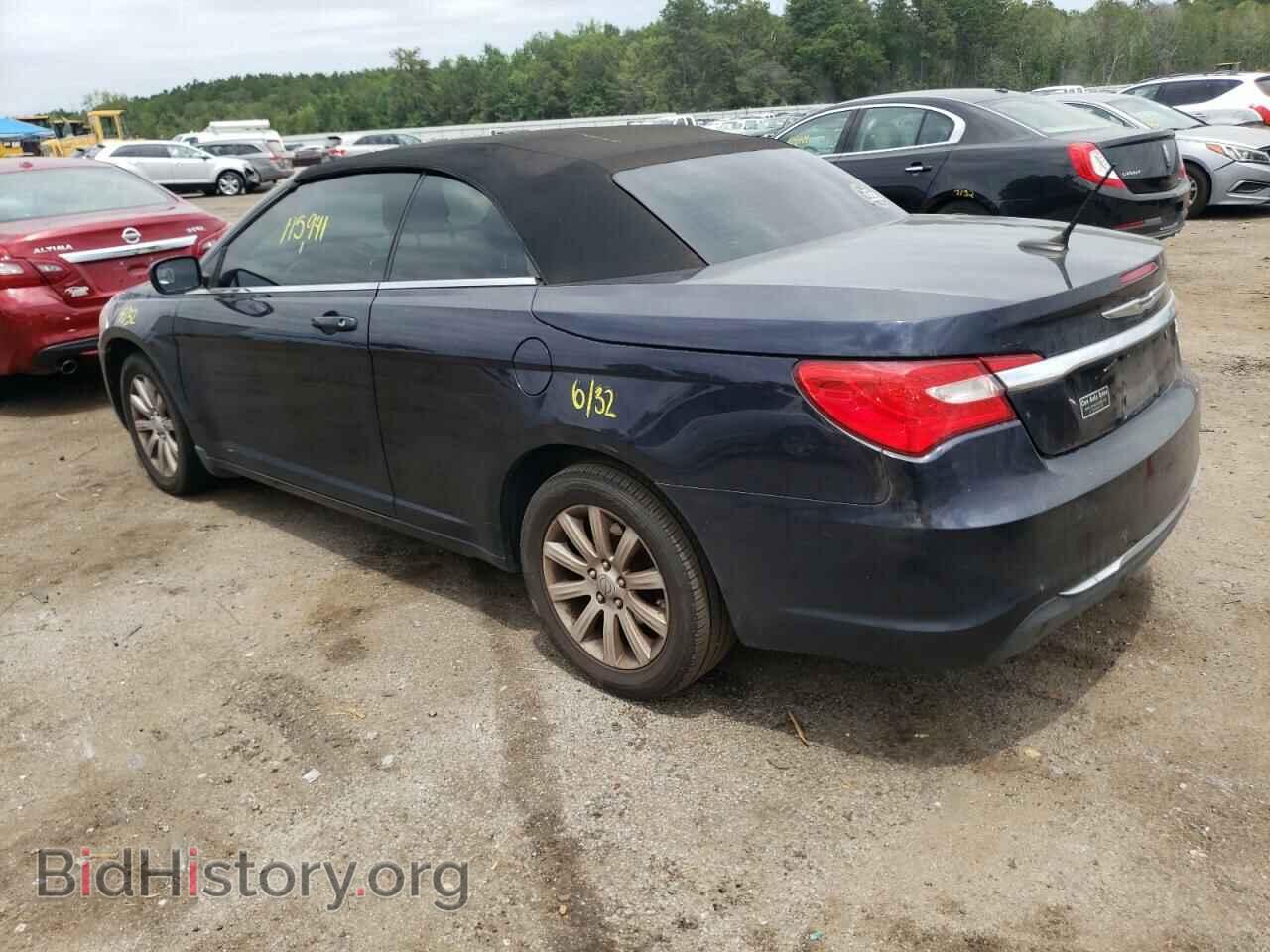 2012 CHRYSLER 200 - VIN: 1C3BCBEB5CN119227 - Фото 3