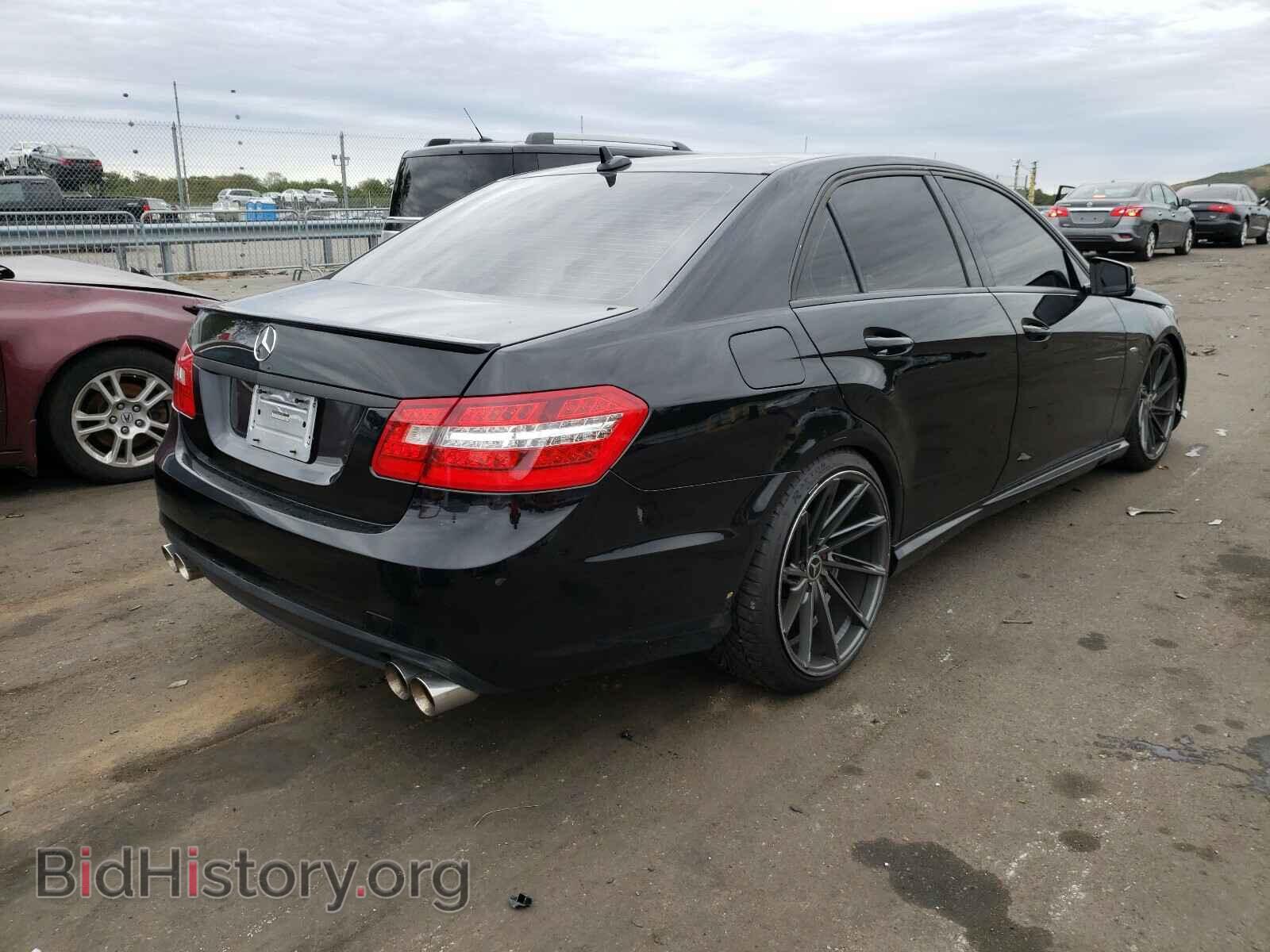 2012 MERCEDES-BENZ E-CLASS - VIN: WDDHF8JB6CA617083 - Фото 4