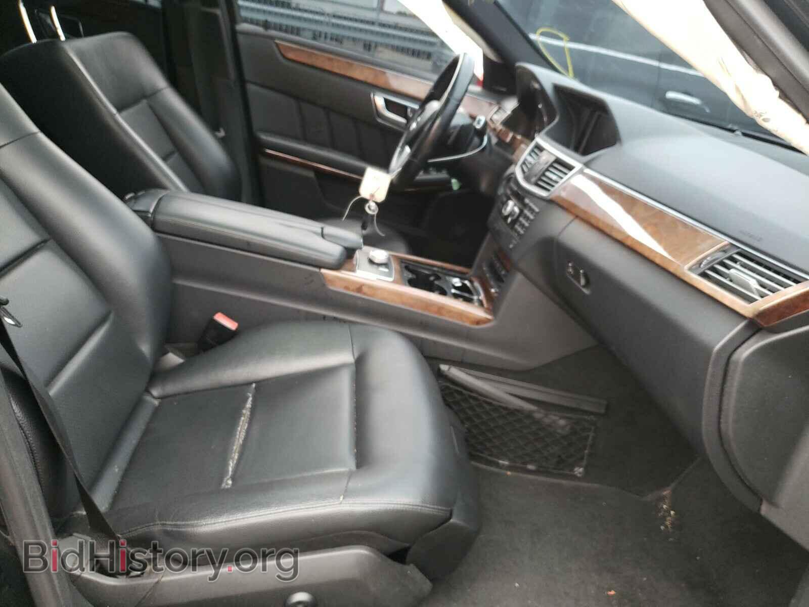 2012 MERCEDES-BENZ E-CLASS - VIN: WDDHF8JB6CA617083 - Фото 5
