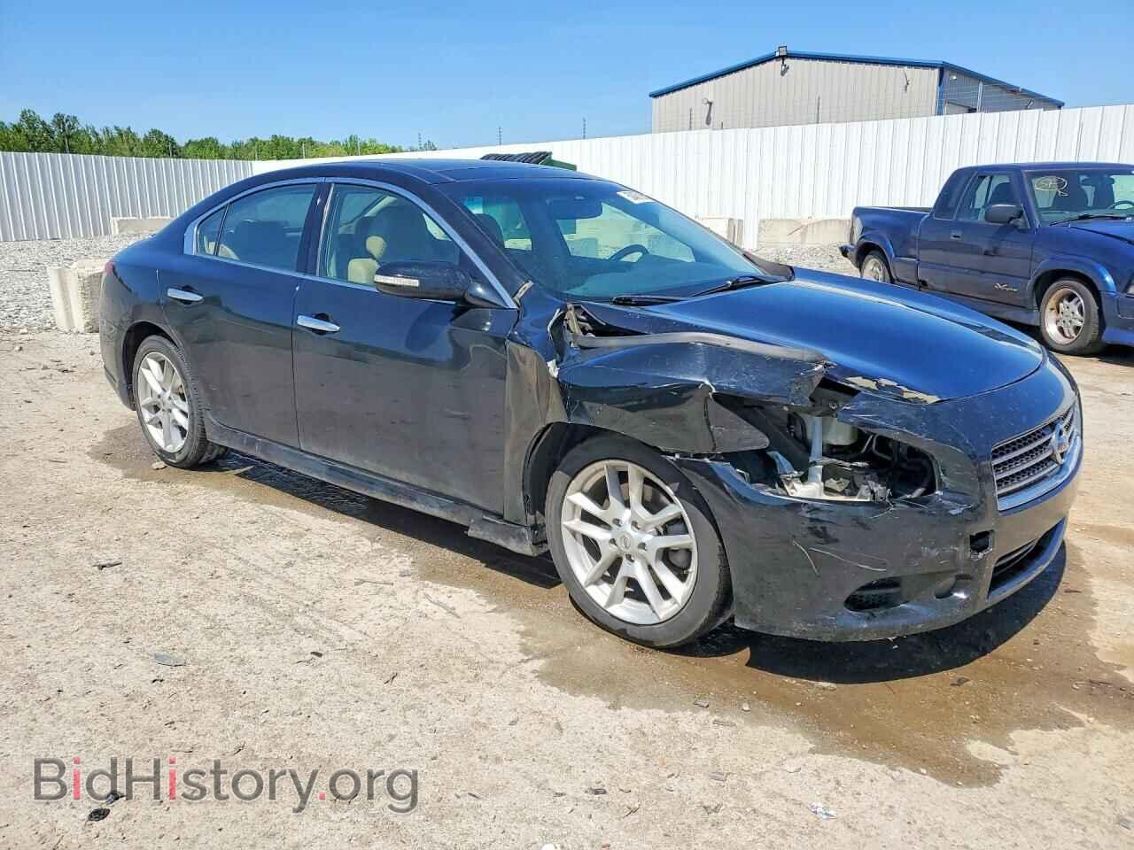 2011 NISSAN MAXIMA - VIN: 1N4AA5AP8BC840657 - Photo 4