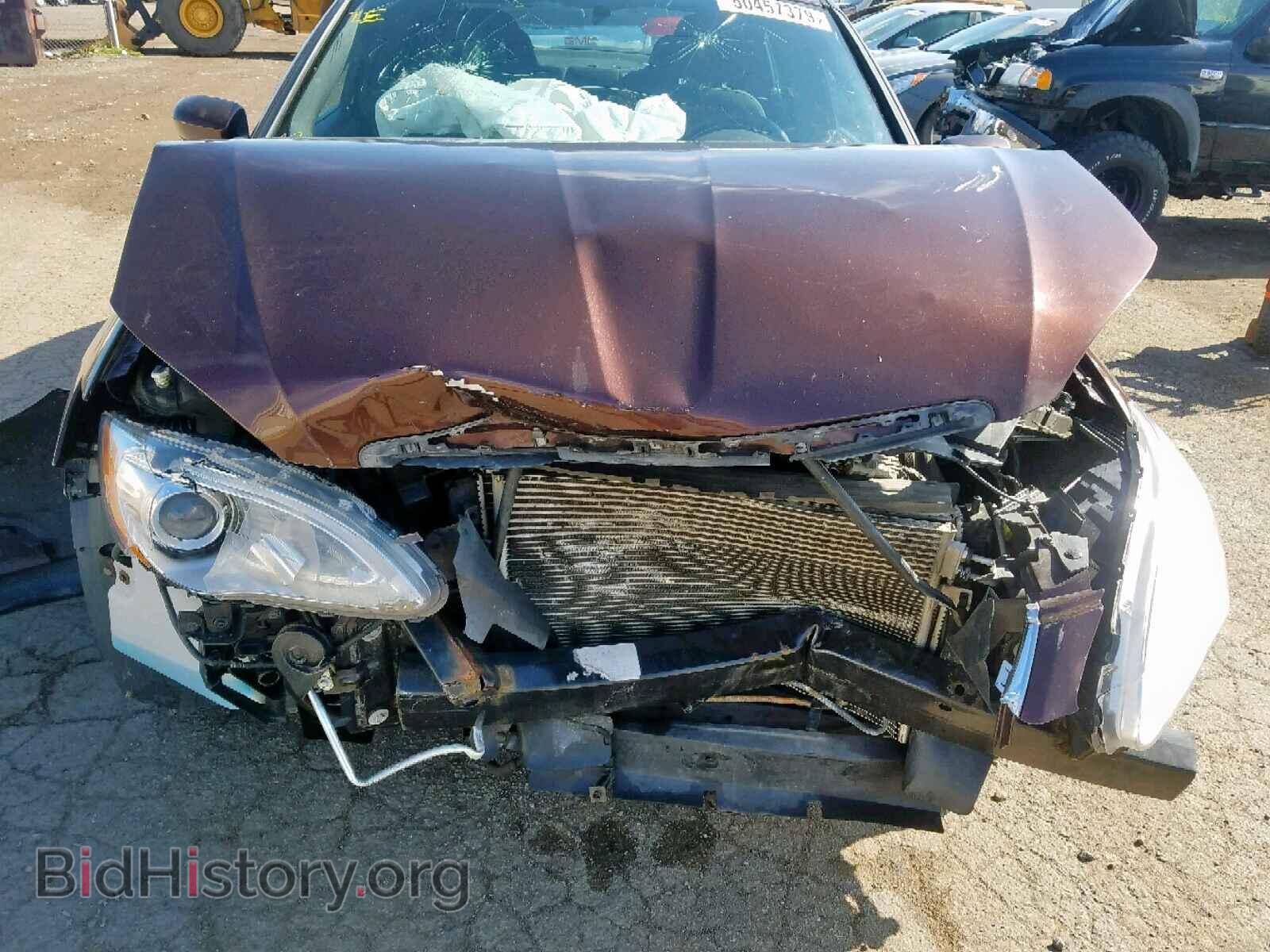 2012 CHRYSLER 200 - VIN: 1C3CCBABXCN297189 - Фото 9