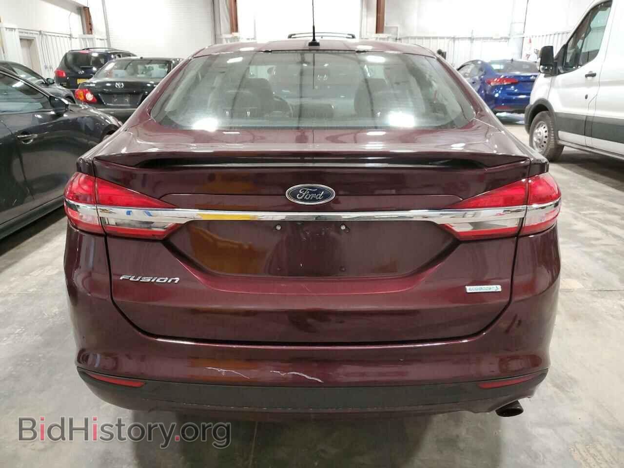 2018 FORD FUSION - VIN: 3FA6P0HD4JR126821 - Фото 6