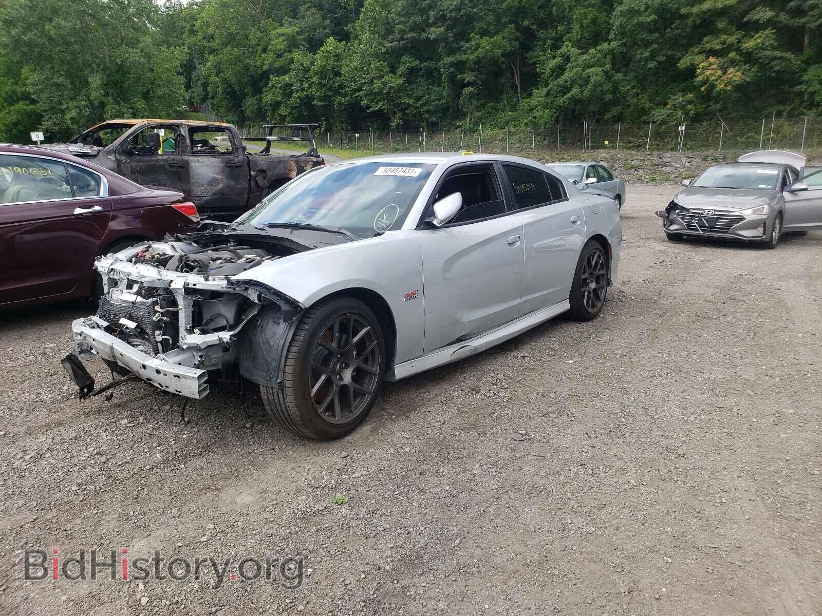 2019 DODGE CHARGER - VIN: 2C3CDXGJ6KH564148 - Фото 2