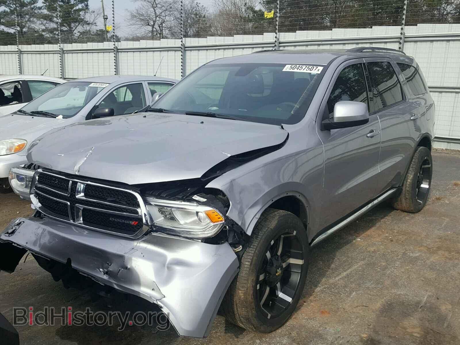 2015 DODGE DURANGO - VIN: 1C4RDHAG5FC953185 - Фото 2