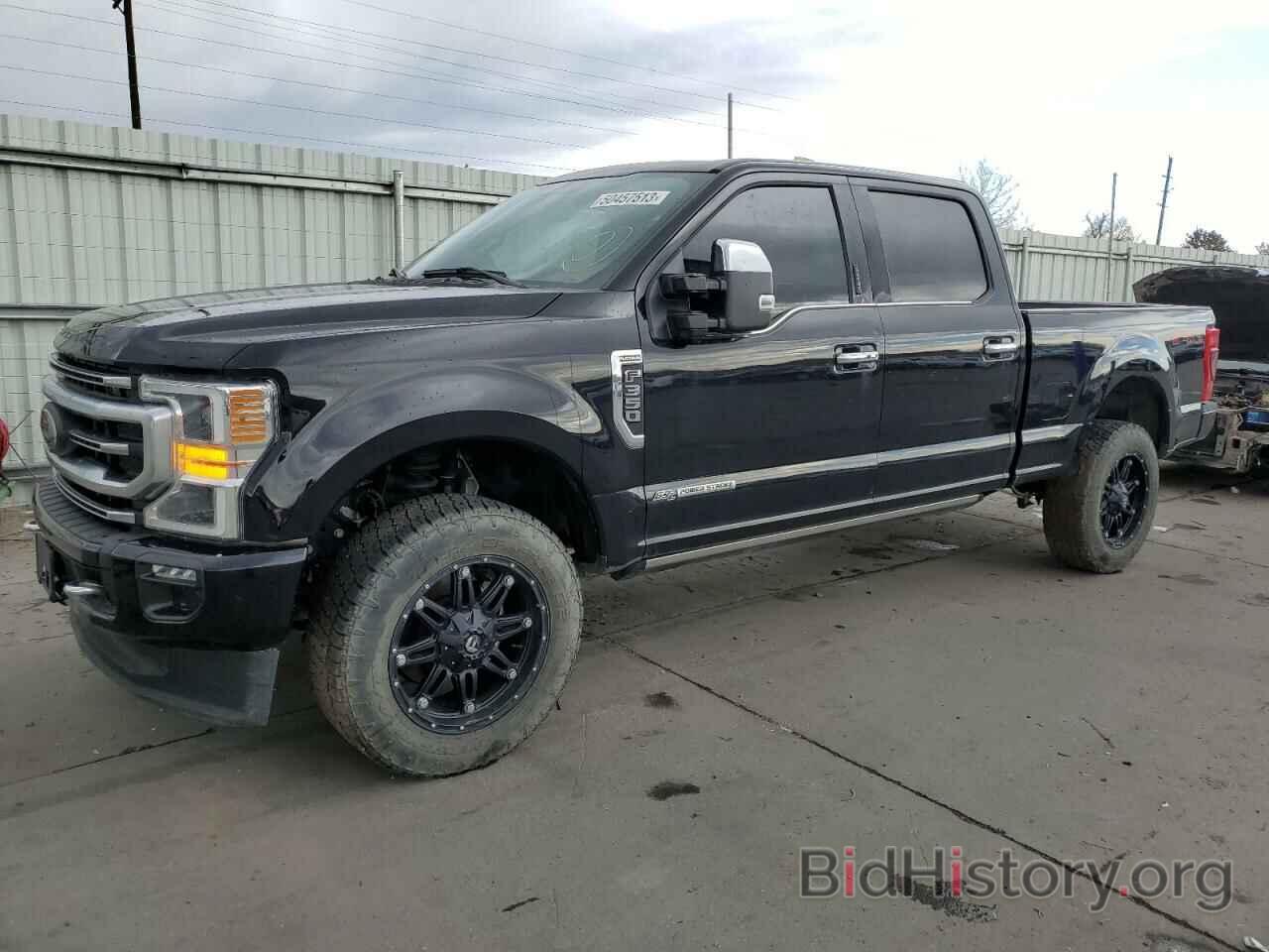 Photo 1FT8W3BT8NEC87835 - FORD F350 2022