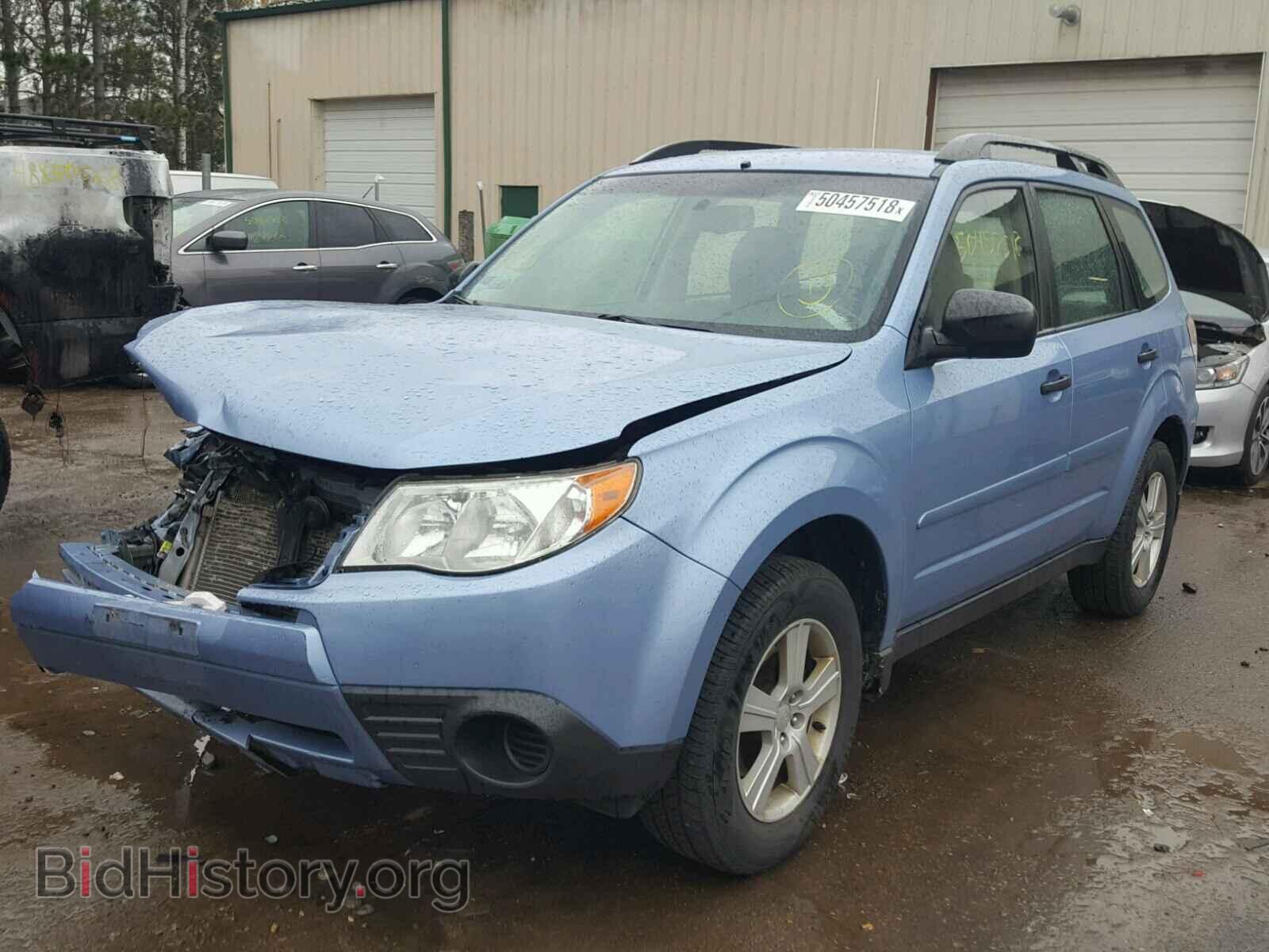 2012 SUBARU FORESTER - VIN: JF2SHBBC1CH402699 - Фото 2