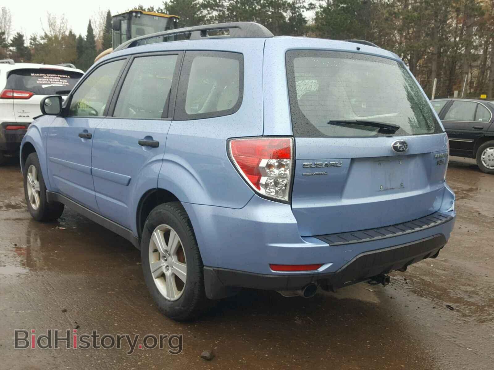 2012 SUBARU FORESTER - VIN: JF2SHBBC1CH402699 - Фото 3