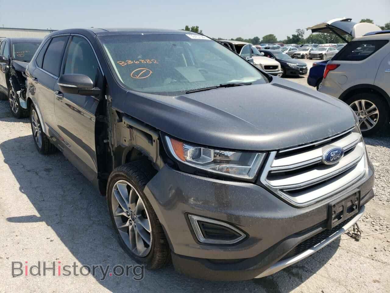 Фотография 2FMPK4K91HBB36882 - FORD EDGE 2017
