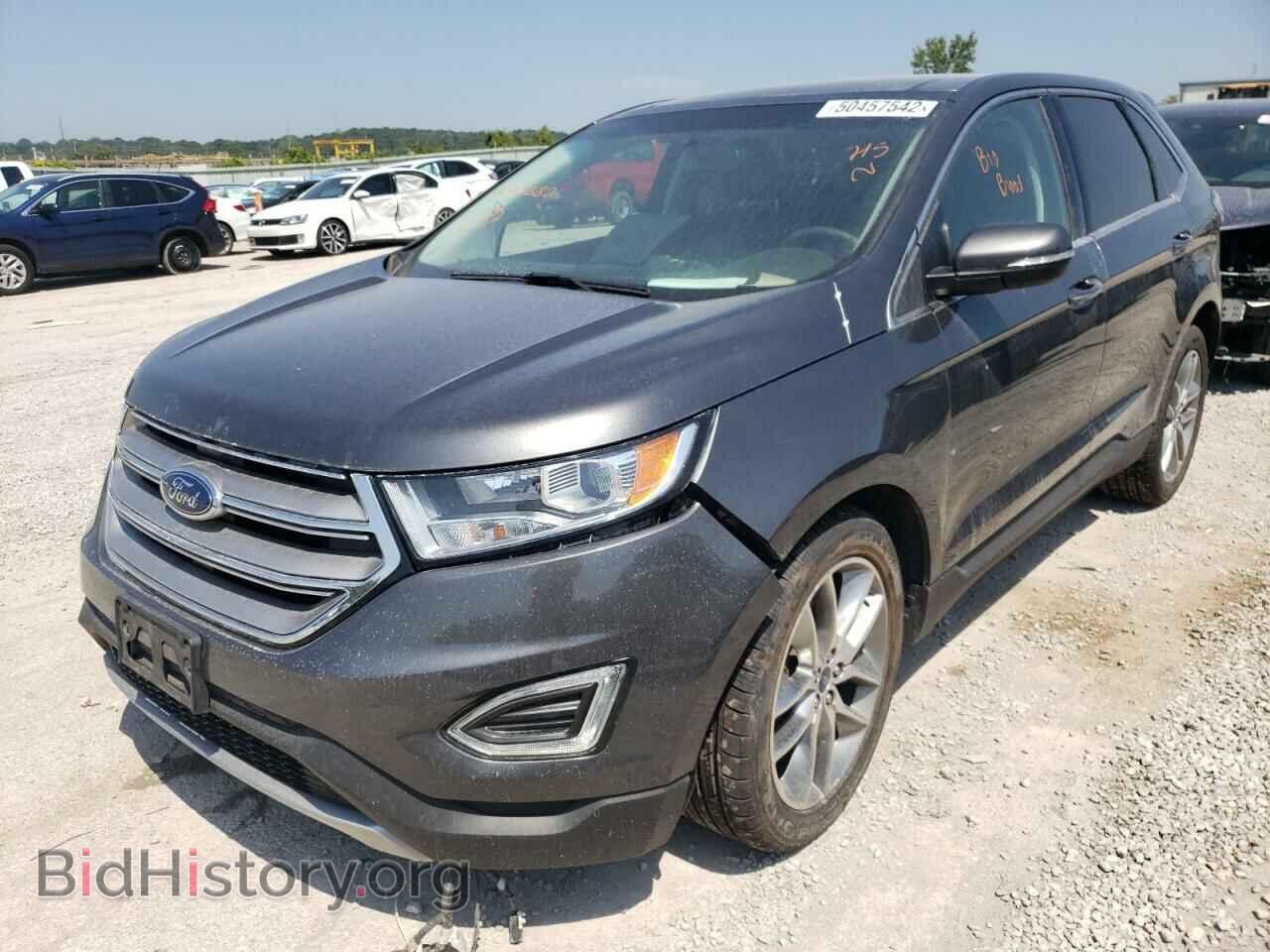 2017 FORD EDGE - VIN: 2FMPK4K91HBB36882 - Фото 2