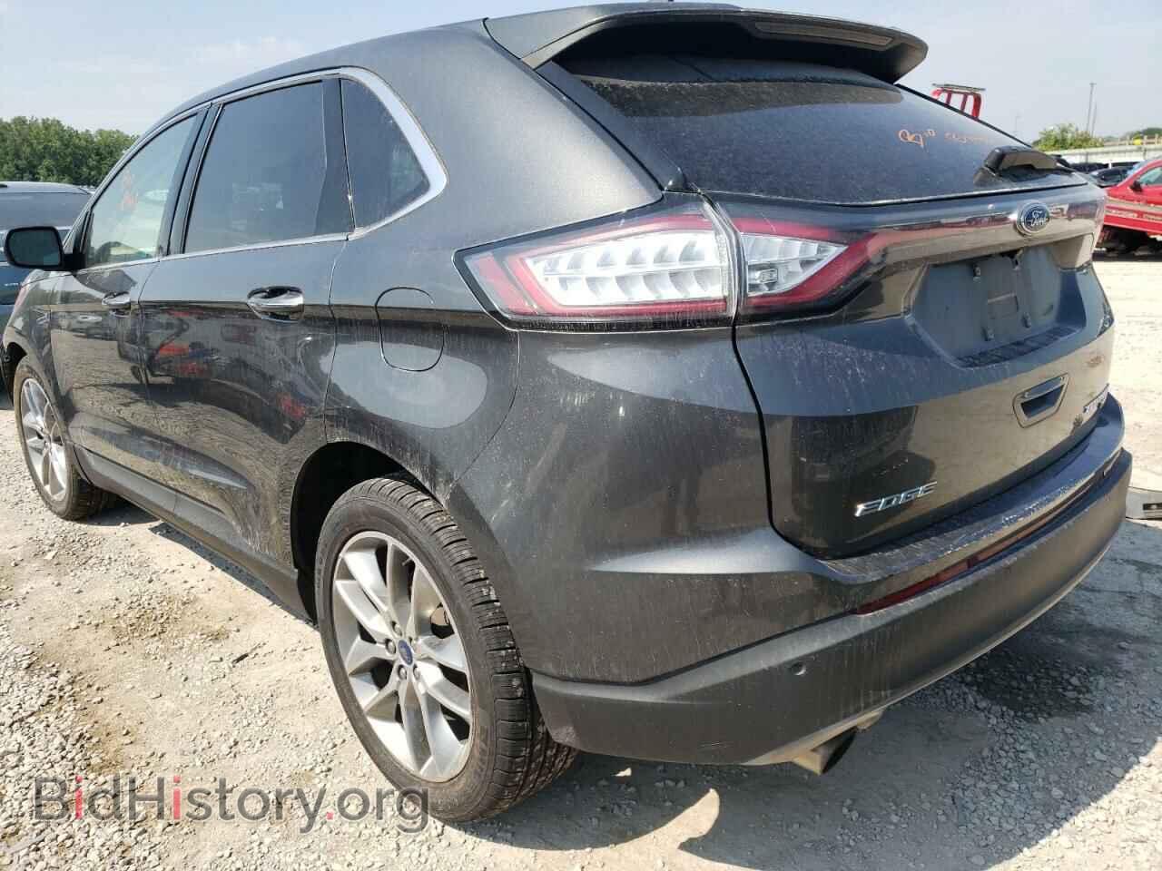 2017 FORD EDGE - VIN: 2FMPK4K91HBB36882 - Фото 3