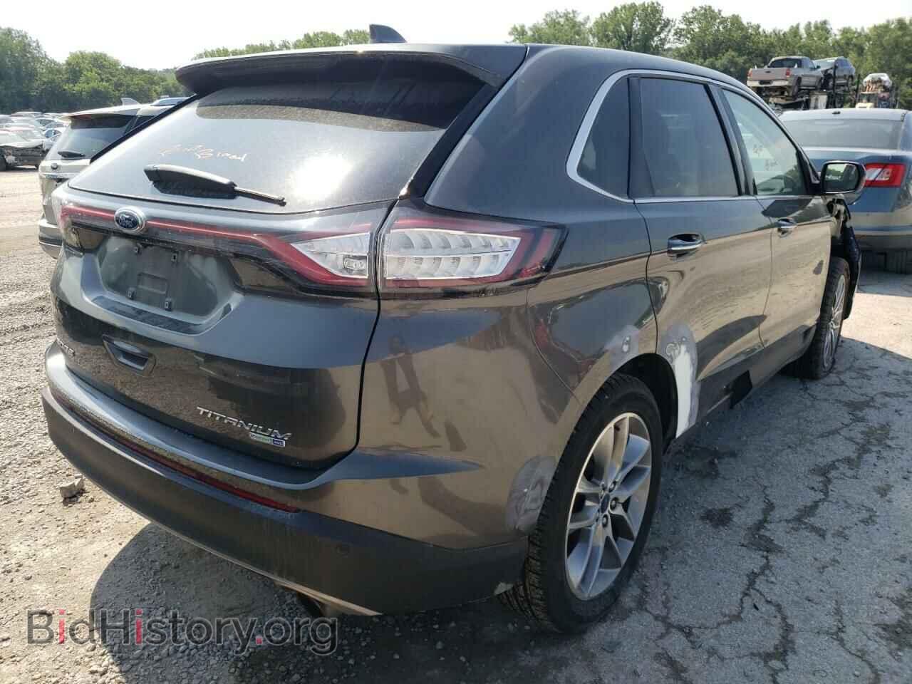 2017 FORD EDGE - VIN: 2FMPK4K91HBB36882 - Фото 4