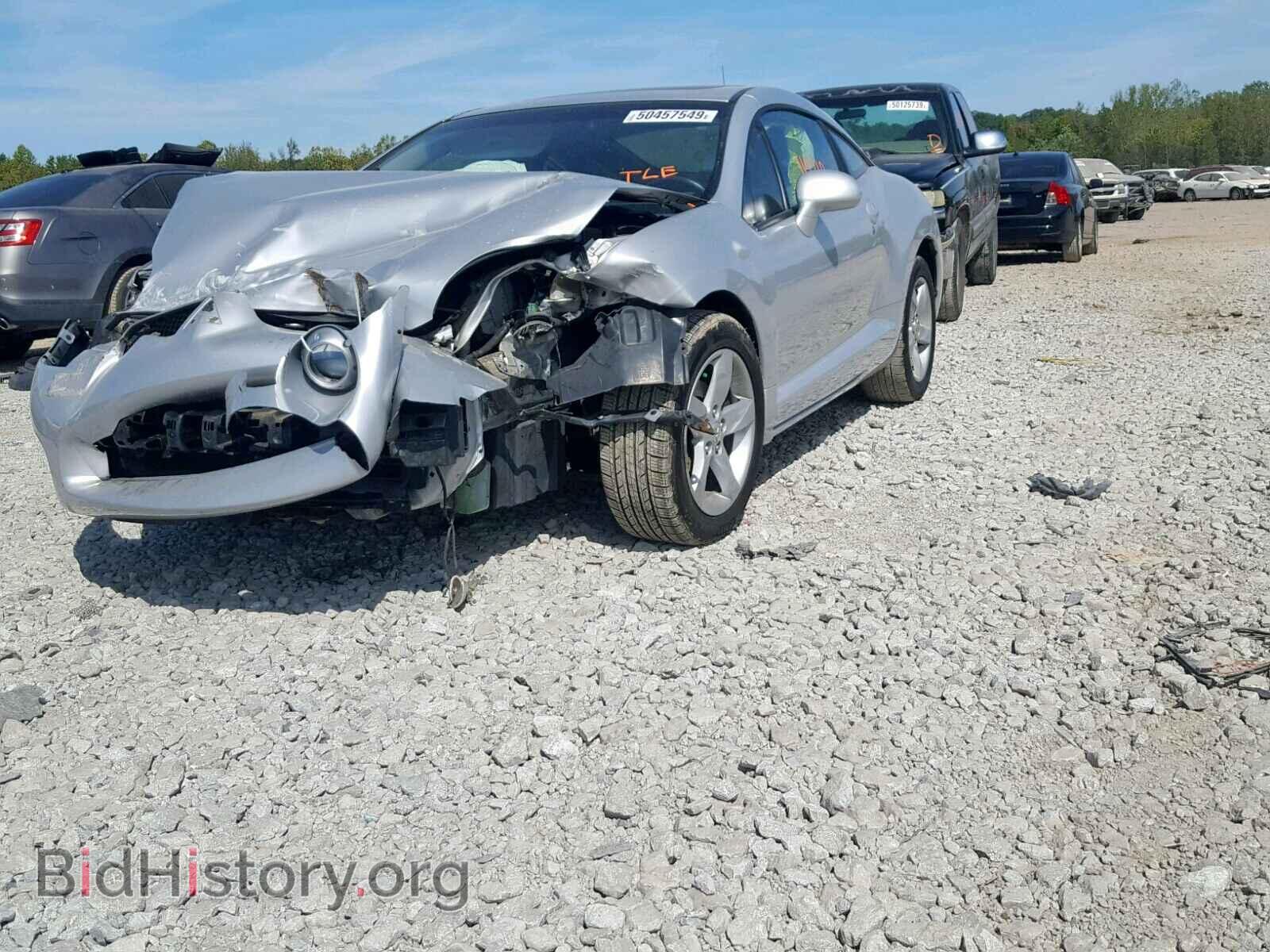 2007 MITSUBISHI ECLIPSE - VIN: 4A3AK34T37E022542 - Photo 2