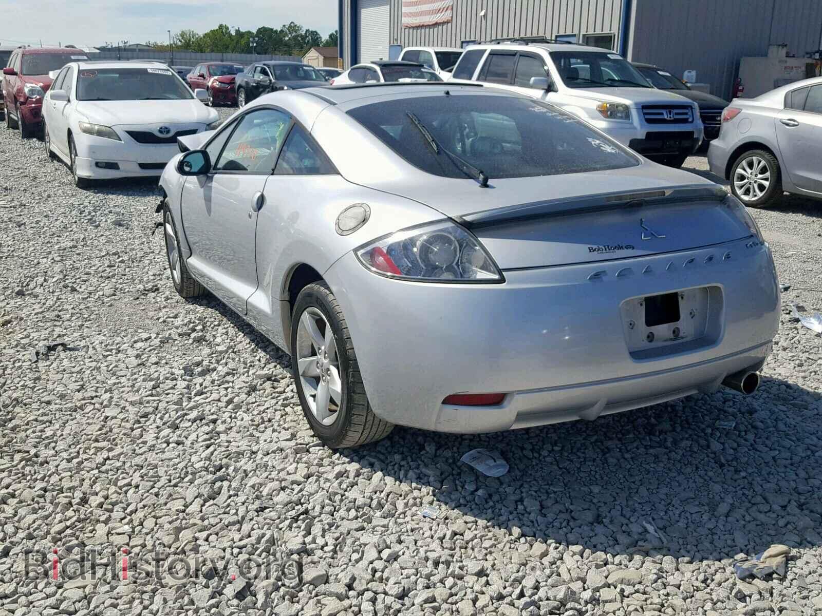 2007 MITSUBISHI ECLIPSE - VIN: 4A3AK34T37E022542 - Photo 3
