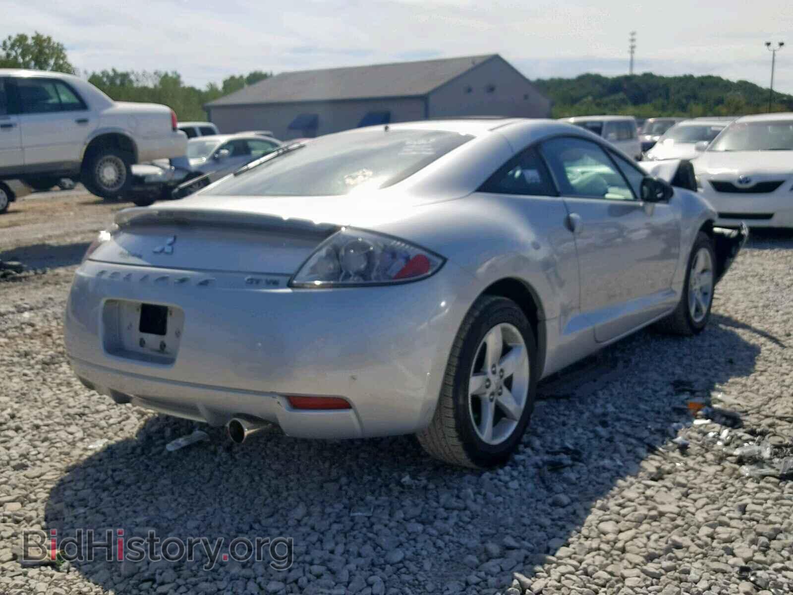 2007 MITSUBISHI ECLIPSE - VIN: 4A3AK34T37E022542 - Photo 4